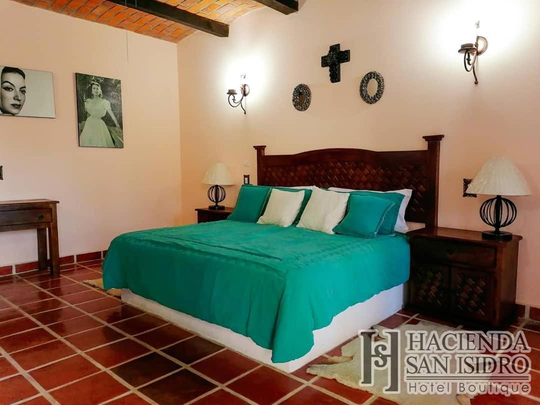 Hotel Hacienda San Isidro San Isidro Mazatepec Extérieur photo