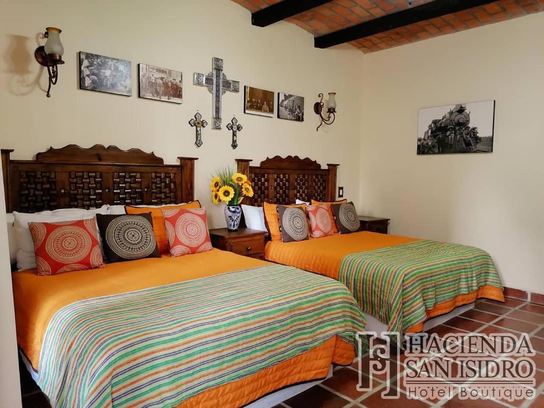 Hotel Hacienda San Isidro San Isidro Mazatepec Extérieur photo