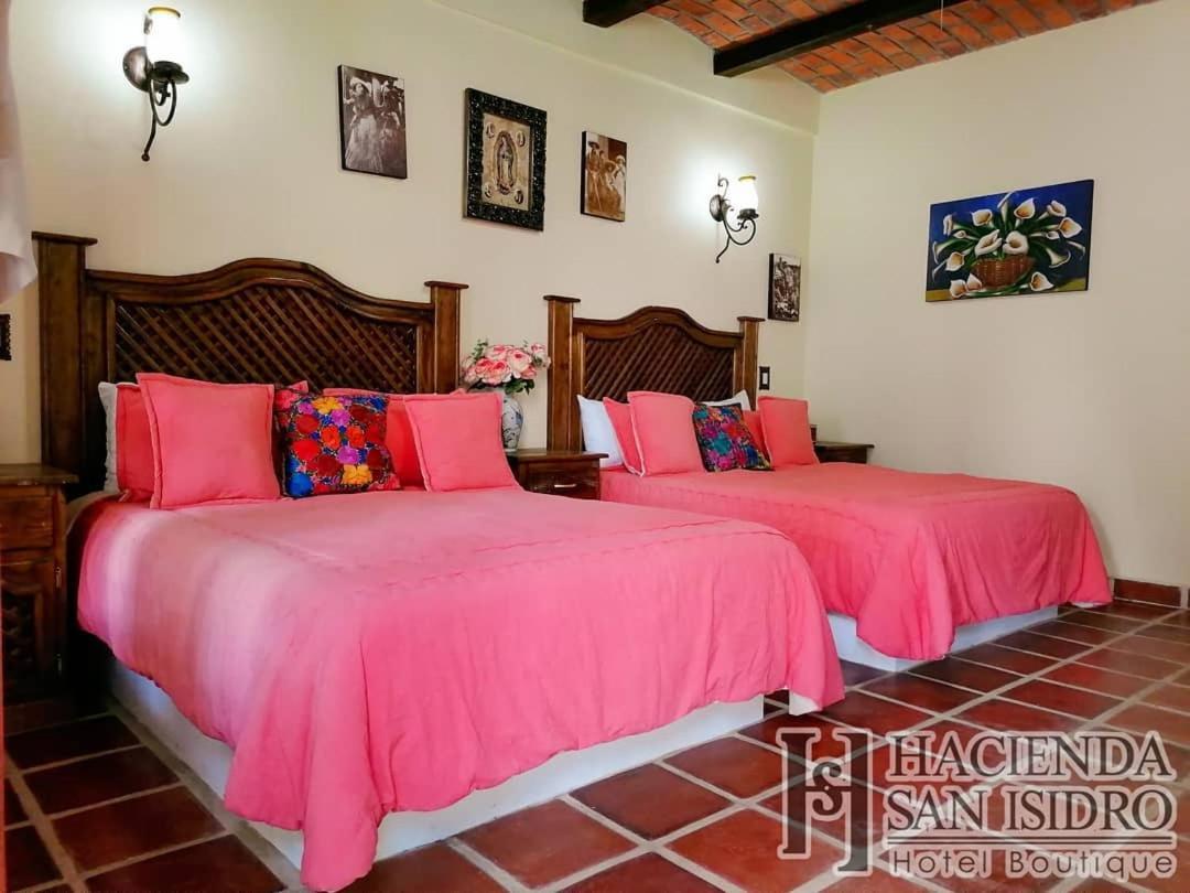 Hotel Hacienda San Isidro San Isidro Mazatepec Extérieur photo