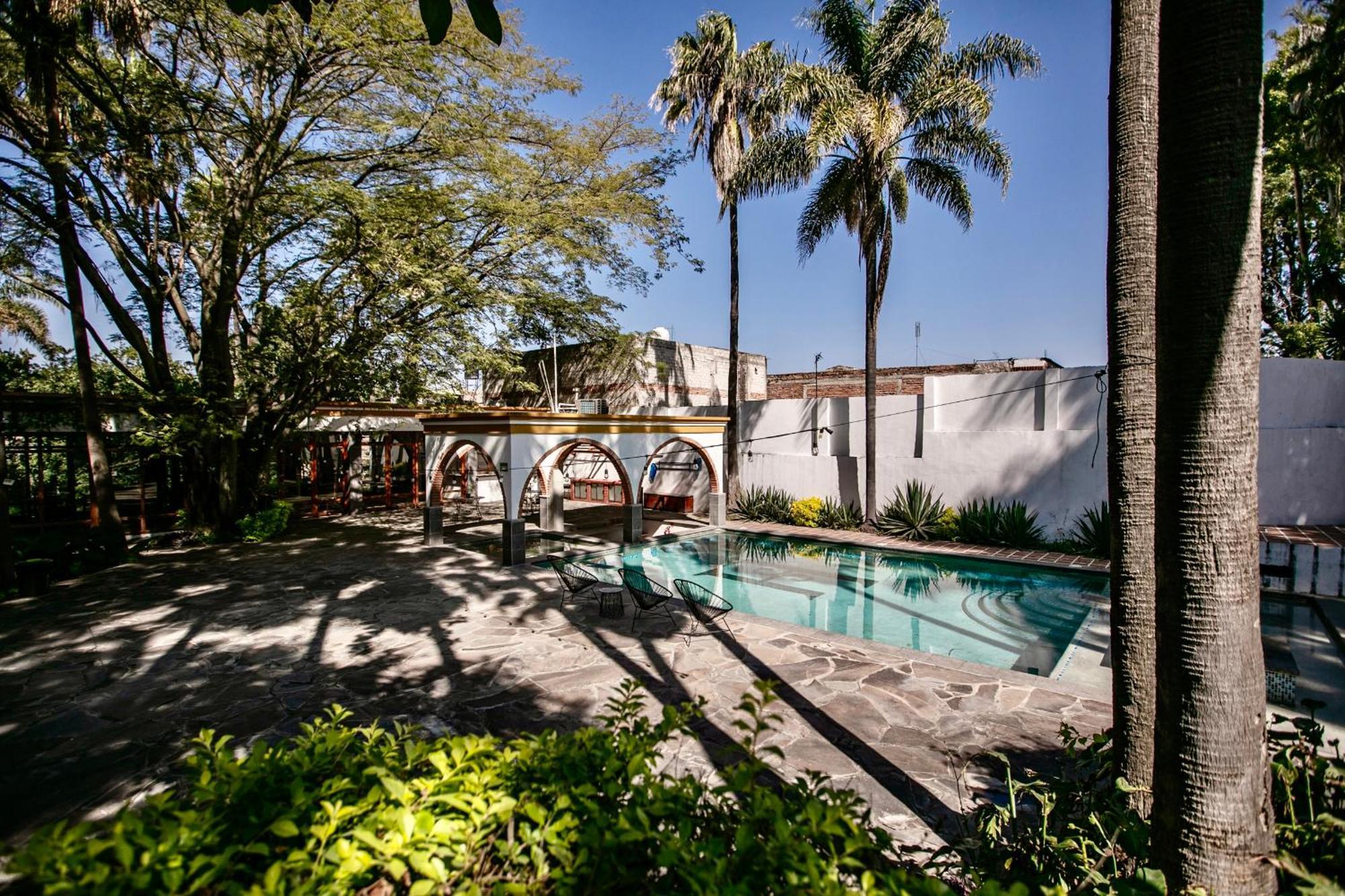 Hotel Hacienda San Isidro San Isidro Mazatepec Extérieur photo