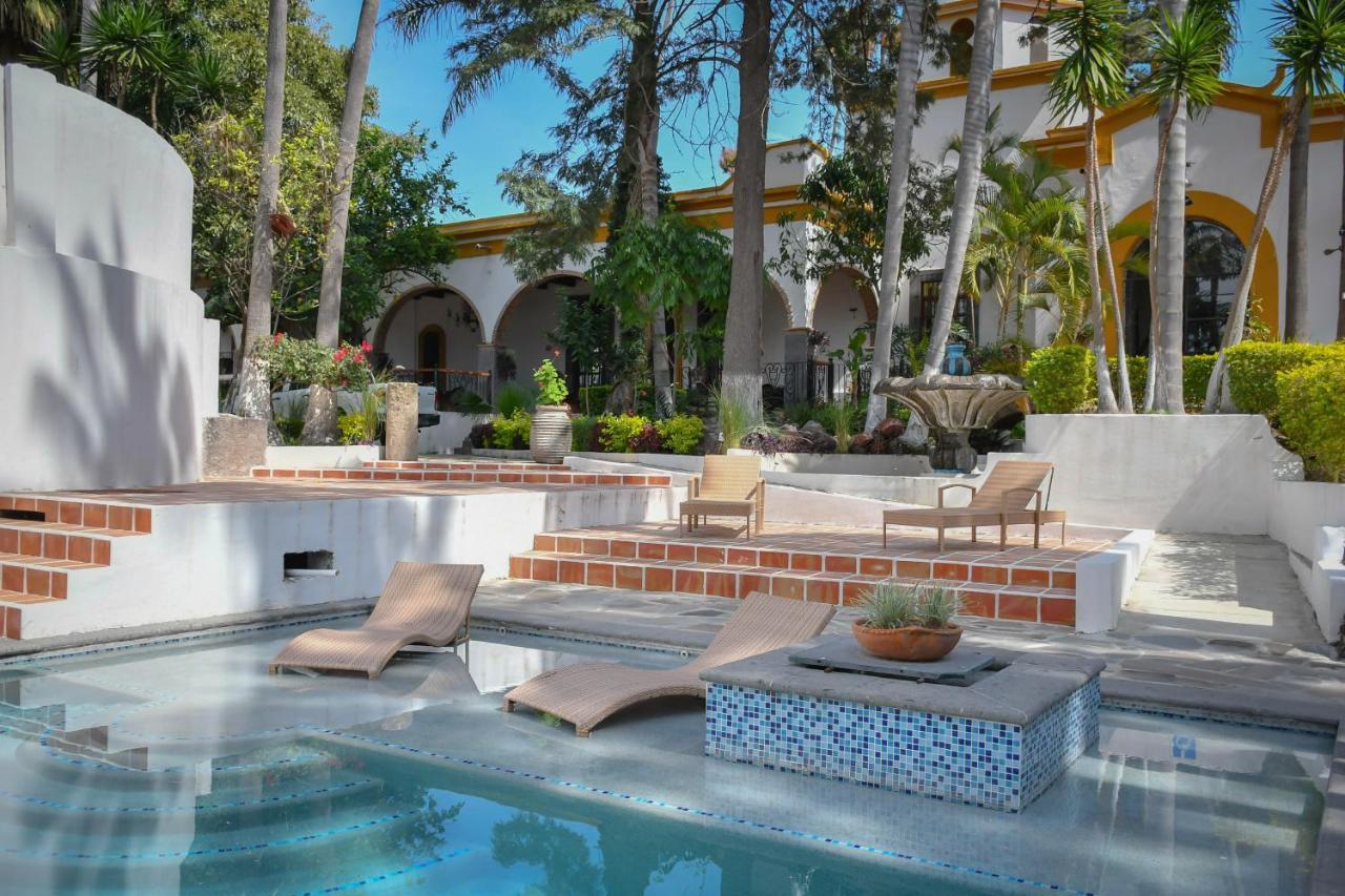Hotel Hacienda San Isidro San Isidro Mazatepec Extérieur photo