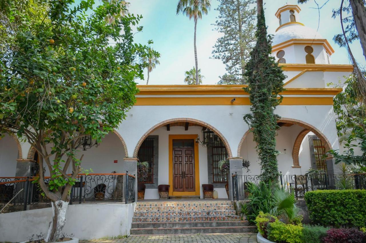 Hotel Hacienda San Isidro San Isidro Mazatepec Extérieur photo
