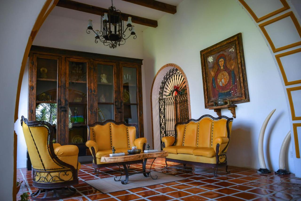 Hotel Hacienda San Isidro San Isidro Mazatepec Extérieur photo