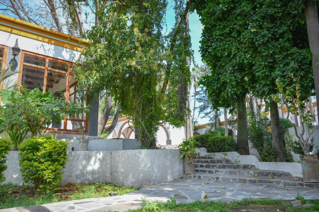 Hotel Hacienda San Isidro San Isidro Mazatepec Extérieur photo