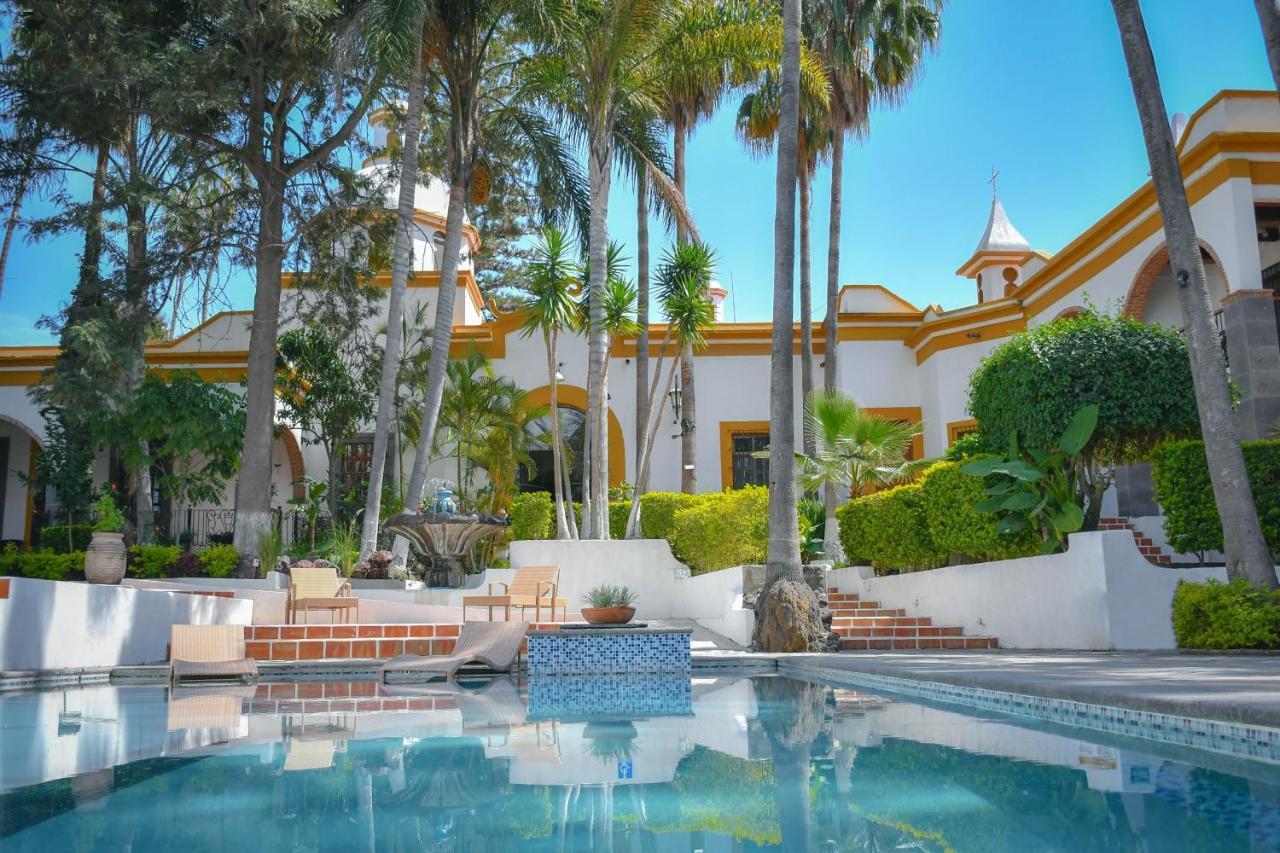 Hotel Hacienda San Isidro San Isidro Mazatepec Extérieur photo