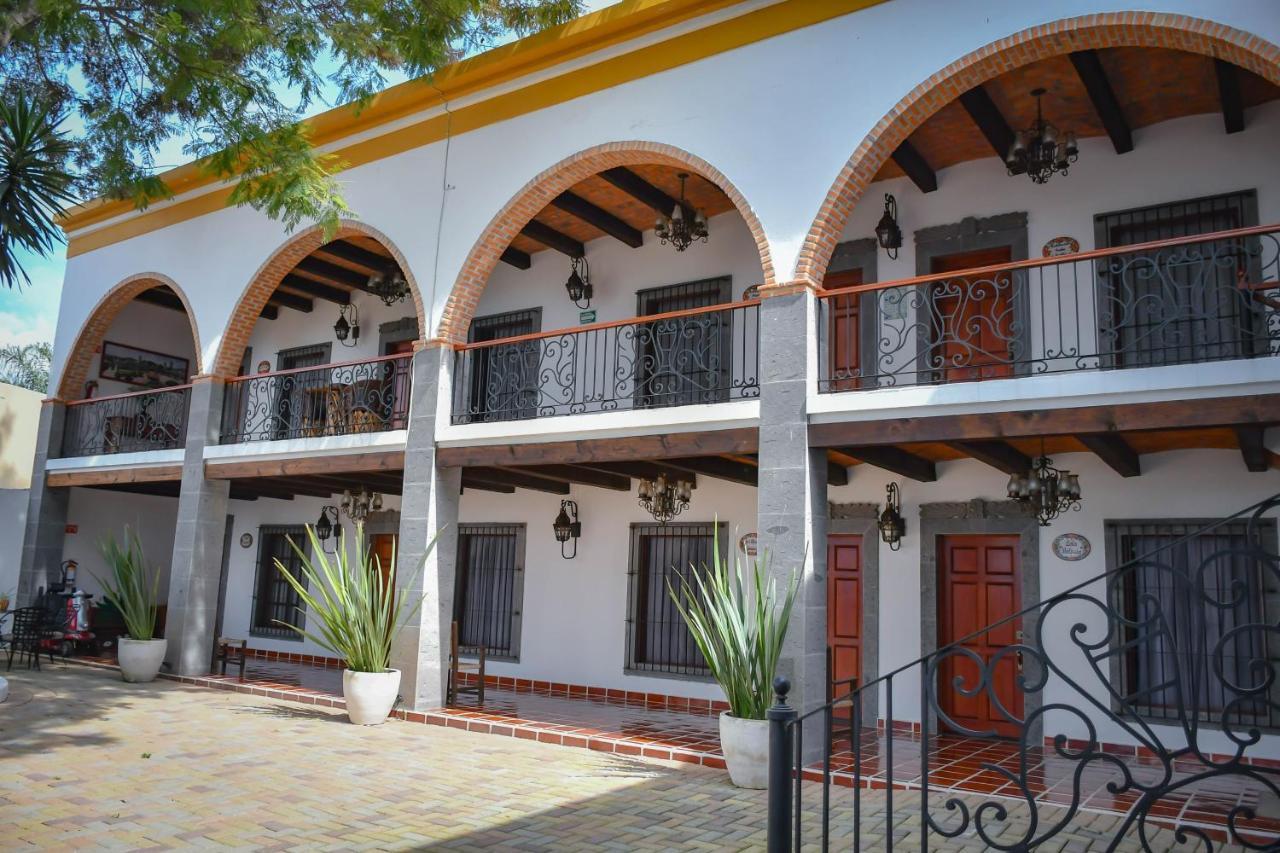Hotel Hacienda San Isidro San Isidro Mazatepec Extérieur photo