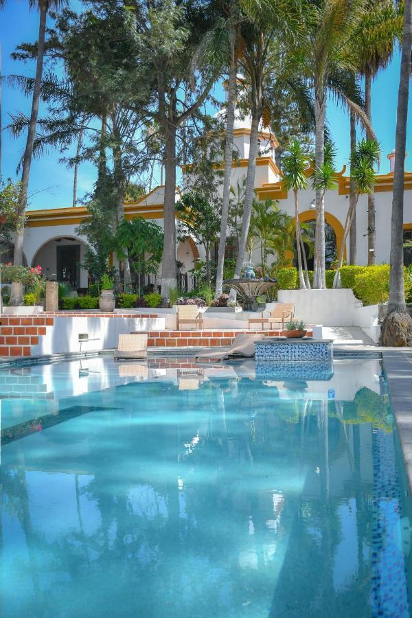 Hotel Hacienda San Isidro San Isidro Mazatepec Extérieur photo