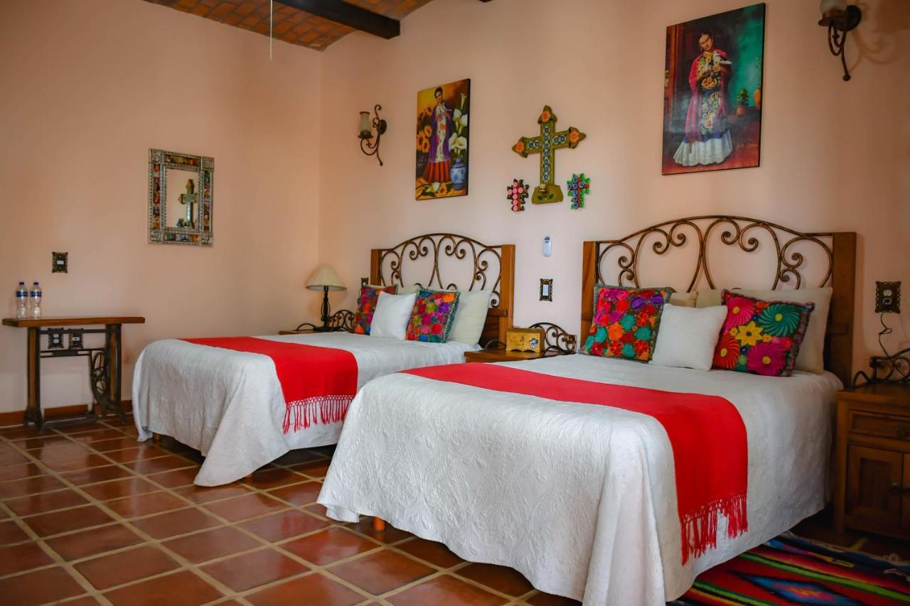 Hotel Hacienda San Isidro San Isidro Mazatepec Extérieur photo