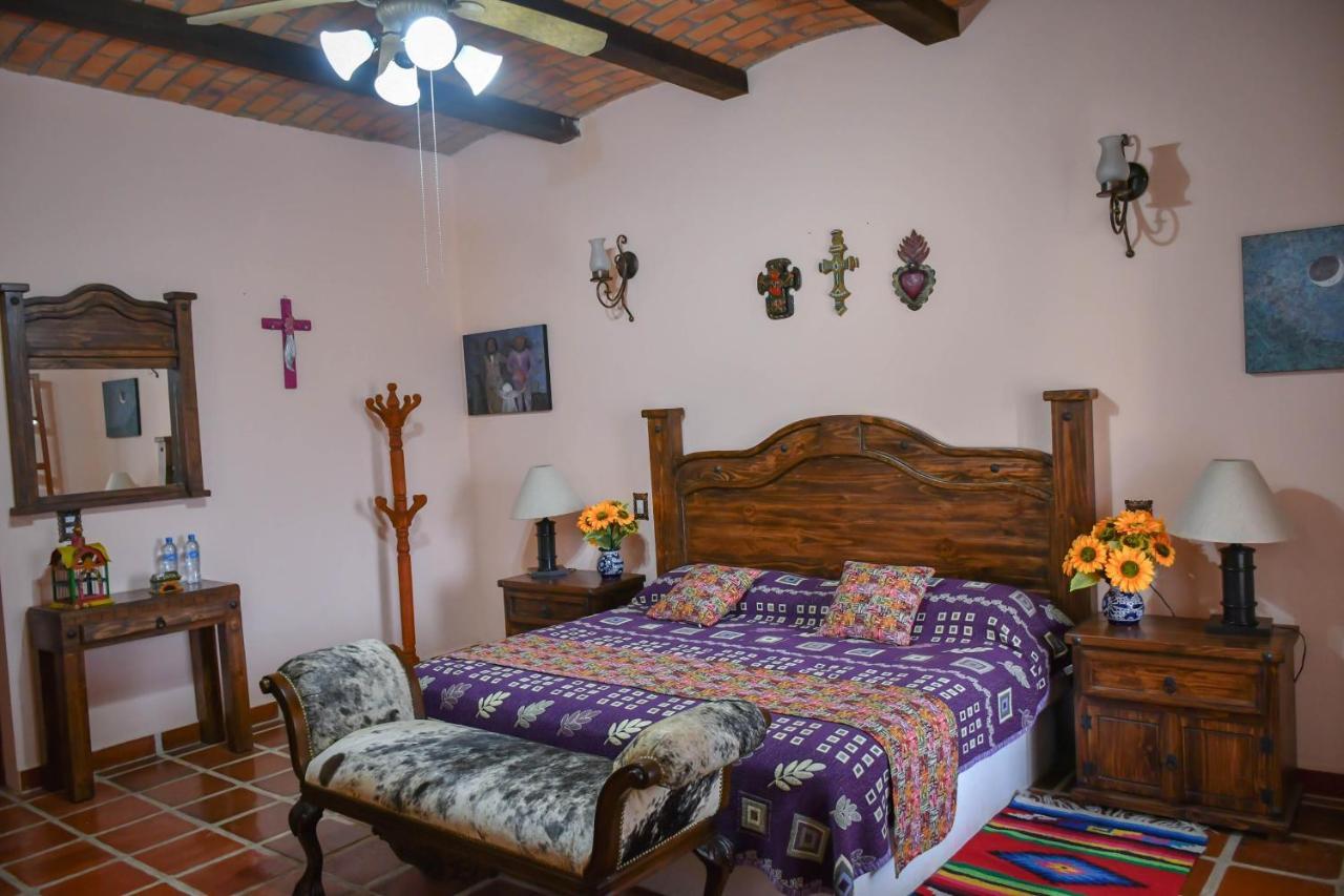 Hotel Hacienda San Isidro San Isidro Mazatepec Extérieur photo