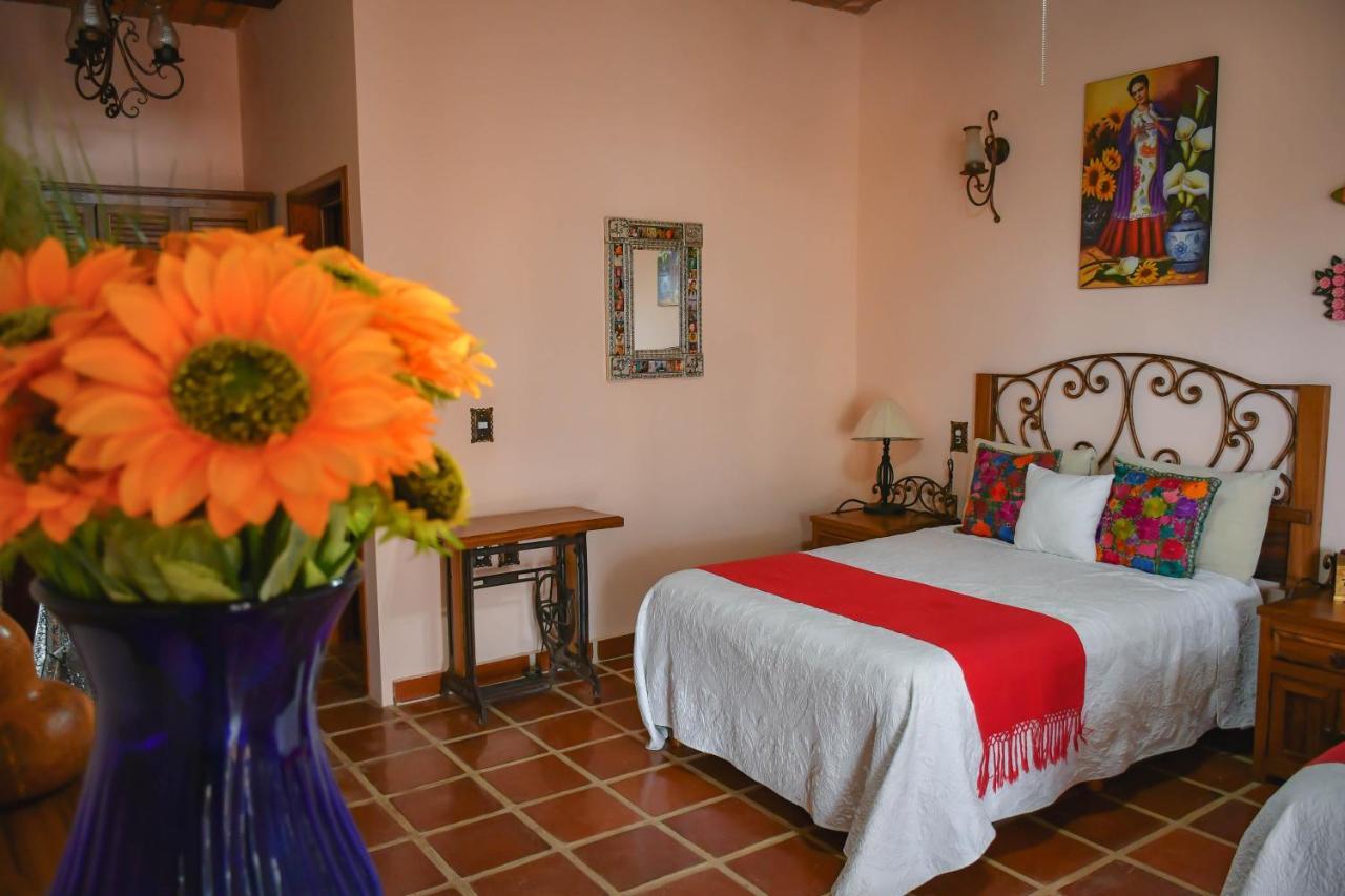 Hotel Hacienda San Isidro San Isidro Mazatepec Extérieur photo