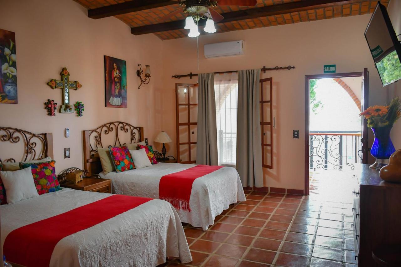 Hotel Hacienda San Isidro San Isidro Mazatepec Extérieur photo